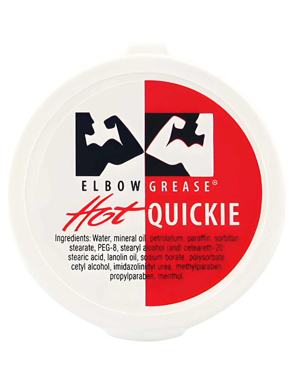 Lubricante Intimo y Gel Para Masaje Intimo Sensación Caliente Elbow Grease Cont. 28.4 ml