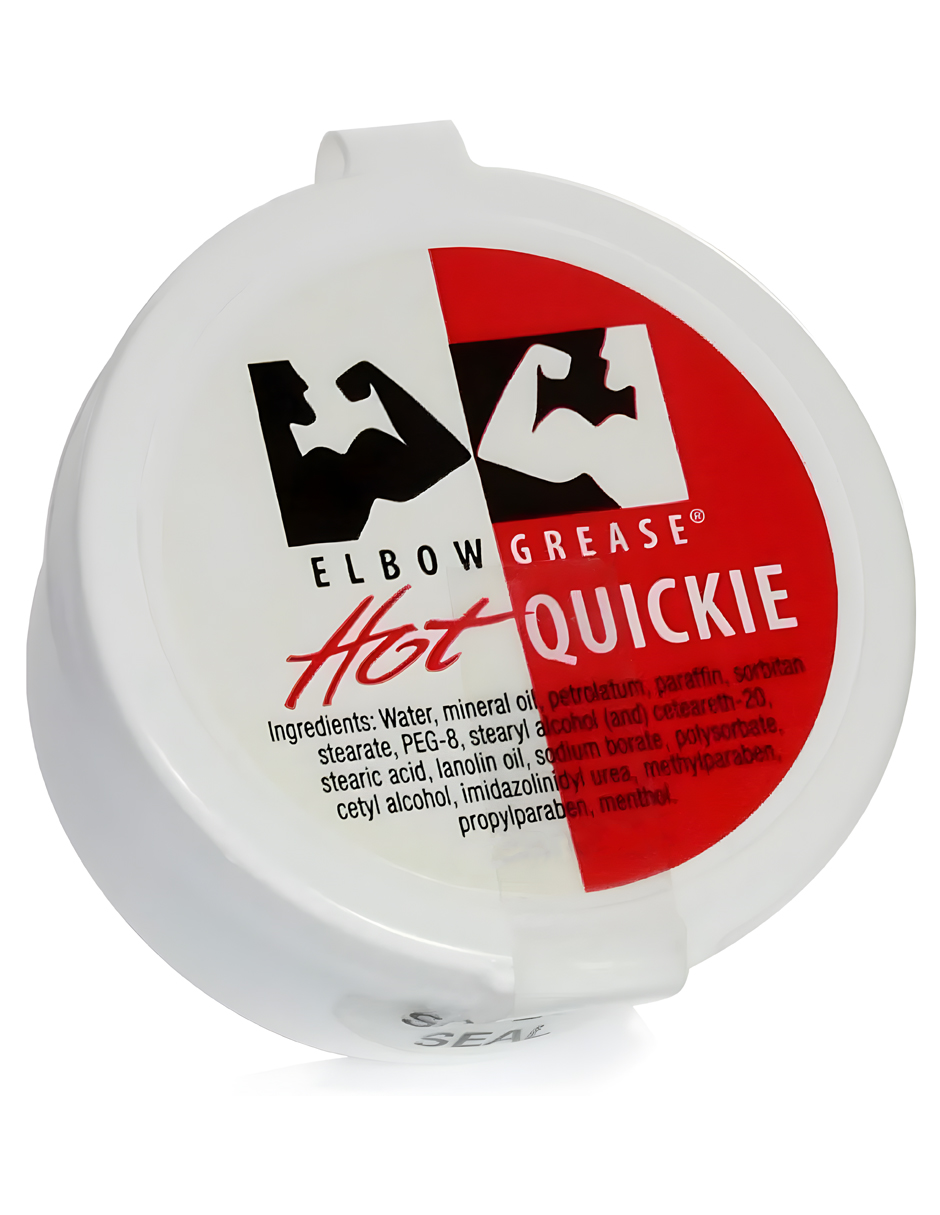 Lubricante Intimo y Gel Para Masaje Intimo Sensación Caliente Elbow Grease Cont. 28.4 ml