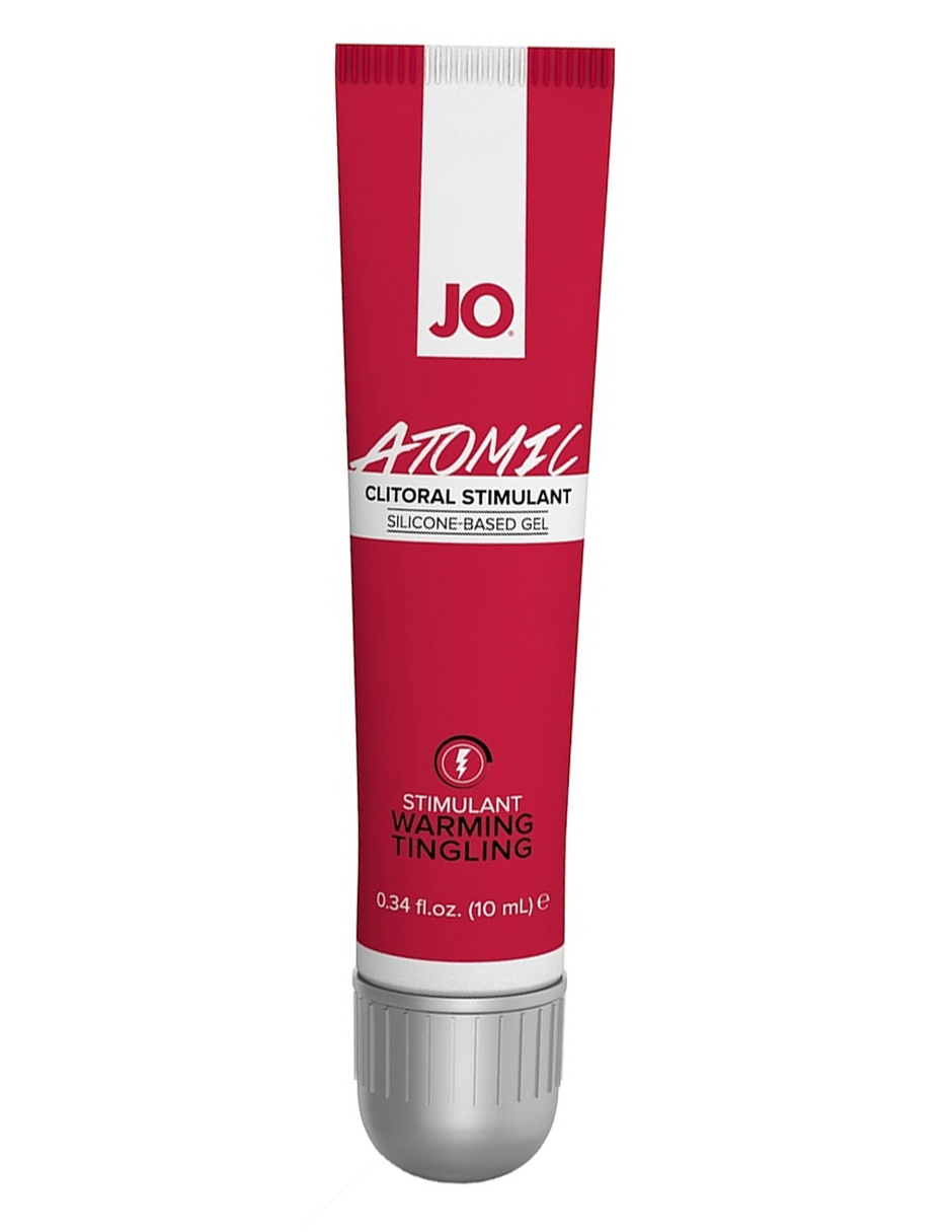 Lubricante Intimo y Gel Para Masaje Intimo Sensación Térmico y Hormigueo System JO Cont. 10 ml