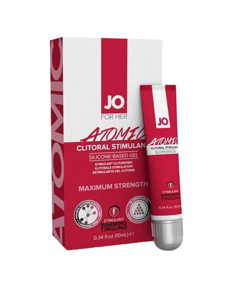 Lubricante Intimo y Gel Para Masaje Intimo Sensación Térmico y Hormigueo System JO Cont. 10 ml