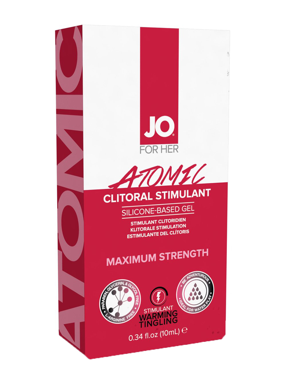 Lubricante Intimo y Gel Para Masaje Intimo Sensación Térmico y Hormigueo System JO Cont. 10 ml