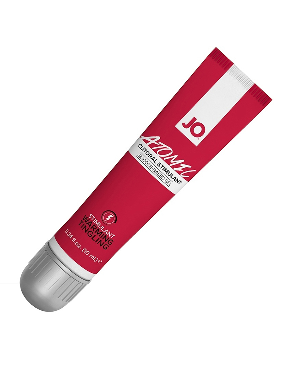 Lubricante Intimo y Gel Para Masaje Intimo Sensación Térmico y Hormigueo System JO Cont. 10 ml