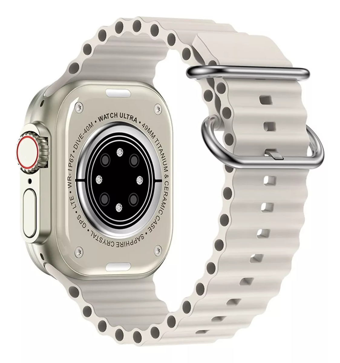Reloj Inteligente Smart Watch S9 Ultra Brújula Nfc FRALUGIO.