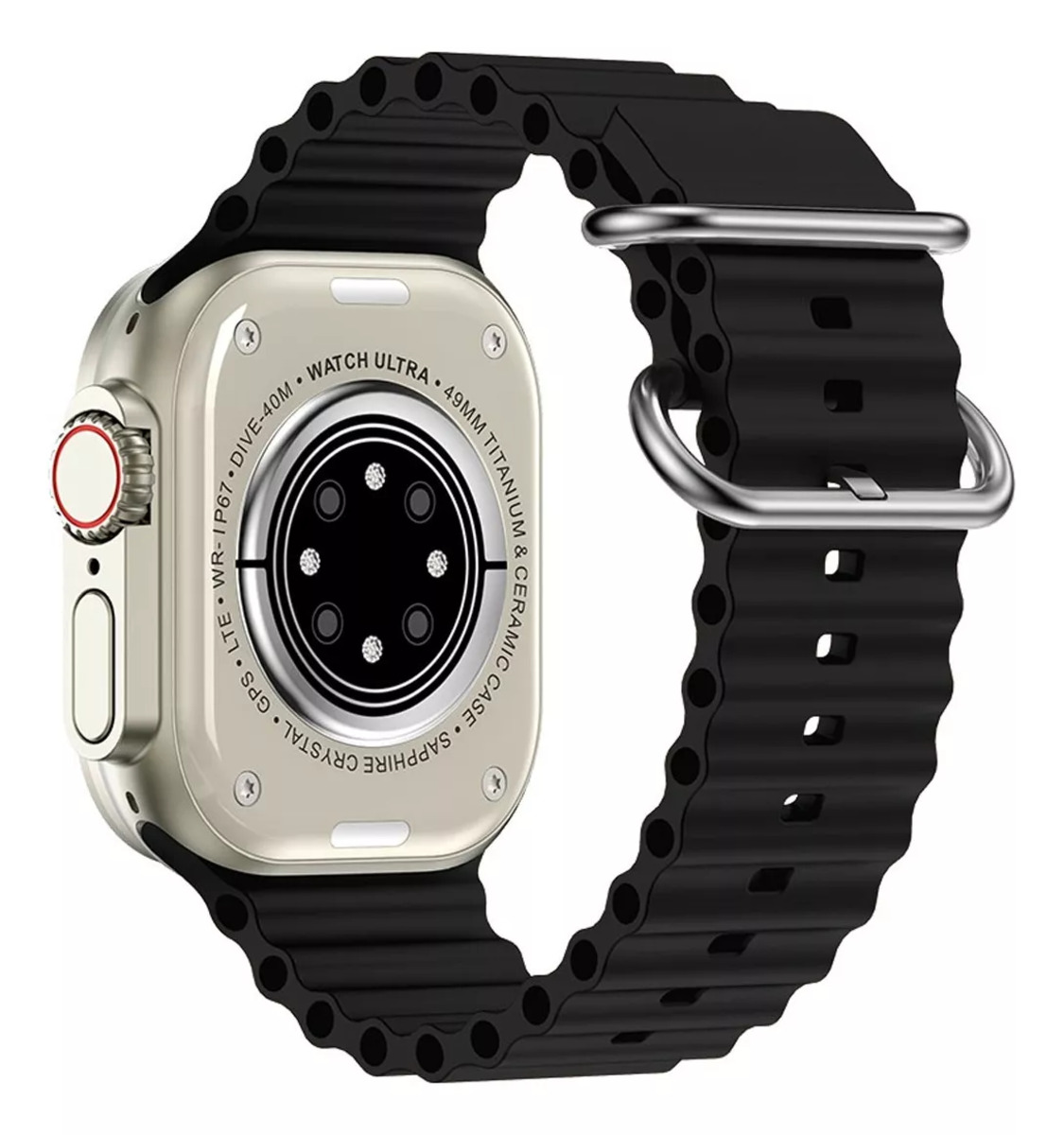 Reloj Inteligente Smart Watch S9 Ultra Brújula Nfc FRALUGIO.