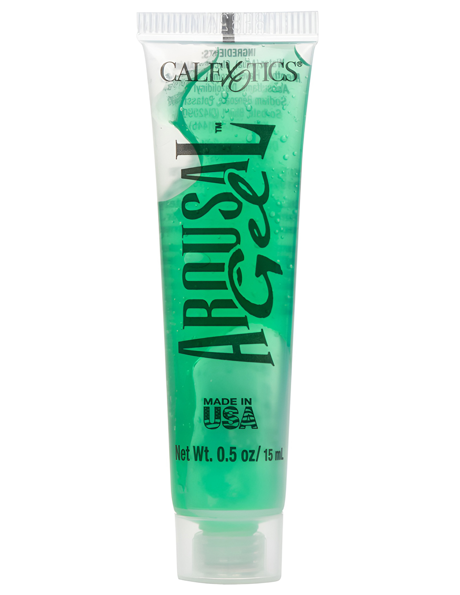 Lubricante Intimo y Gel Para Masaje Intimo Sensación Fría Sabor Menta Calexotics Cont. 15 ml