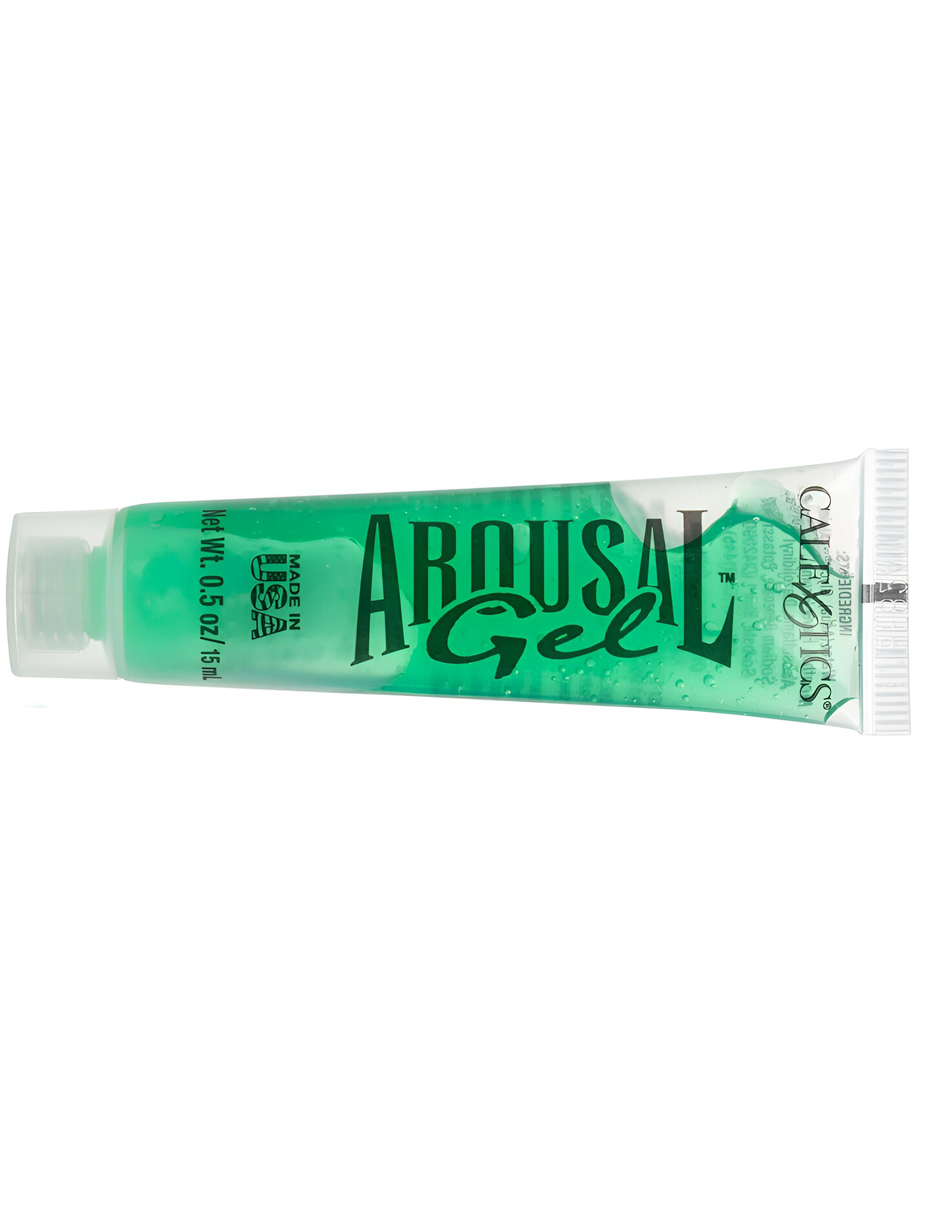 Lubricante Intimo y Gel Para Masaje Intimo Sensación Fría Sabor Menta Calexotics Cont. 15 ml