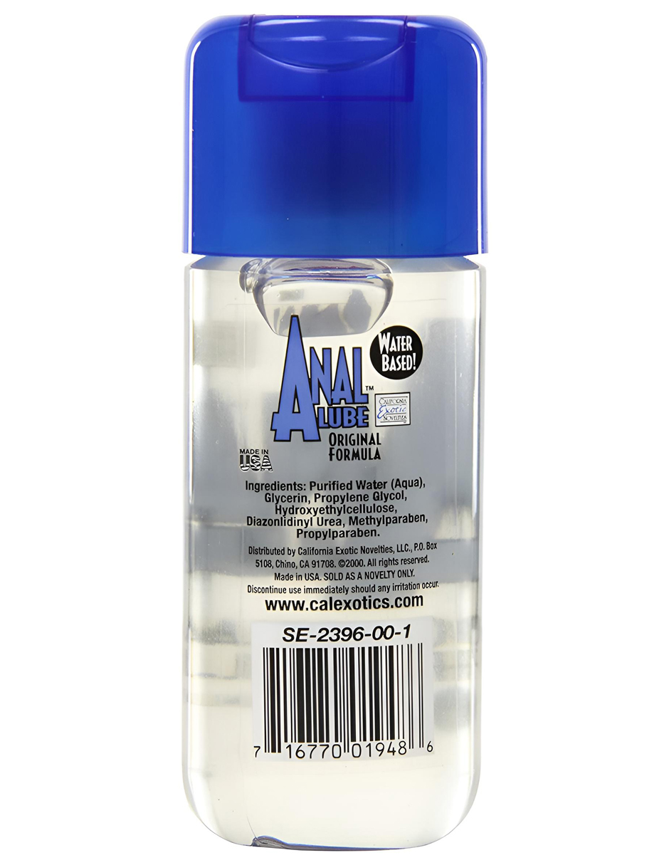 Lubricante Intimo y Gel Para Masaje Intimo Aroma Neutro Calexotics Cont. 195 ml