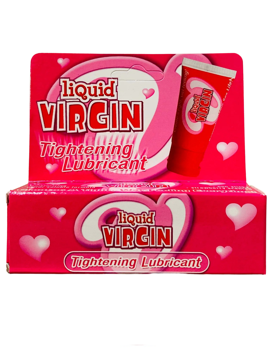 Lubricante Intimo y Gel Para Masaje Intimo Estrechador Vaginal Sabor Fresa Hott Products Cont. 30 ml