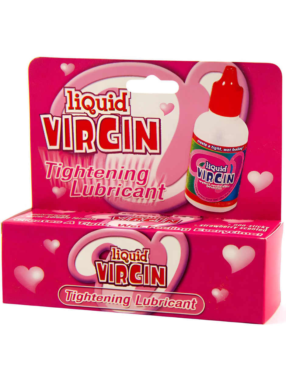Lubricante Intimo y Gel Para Masaje Intimo Estrechador Vaginal Sabor Fresa Hott Products Cont. 30 ml