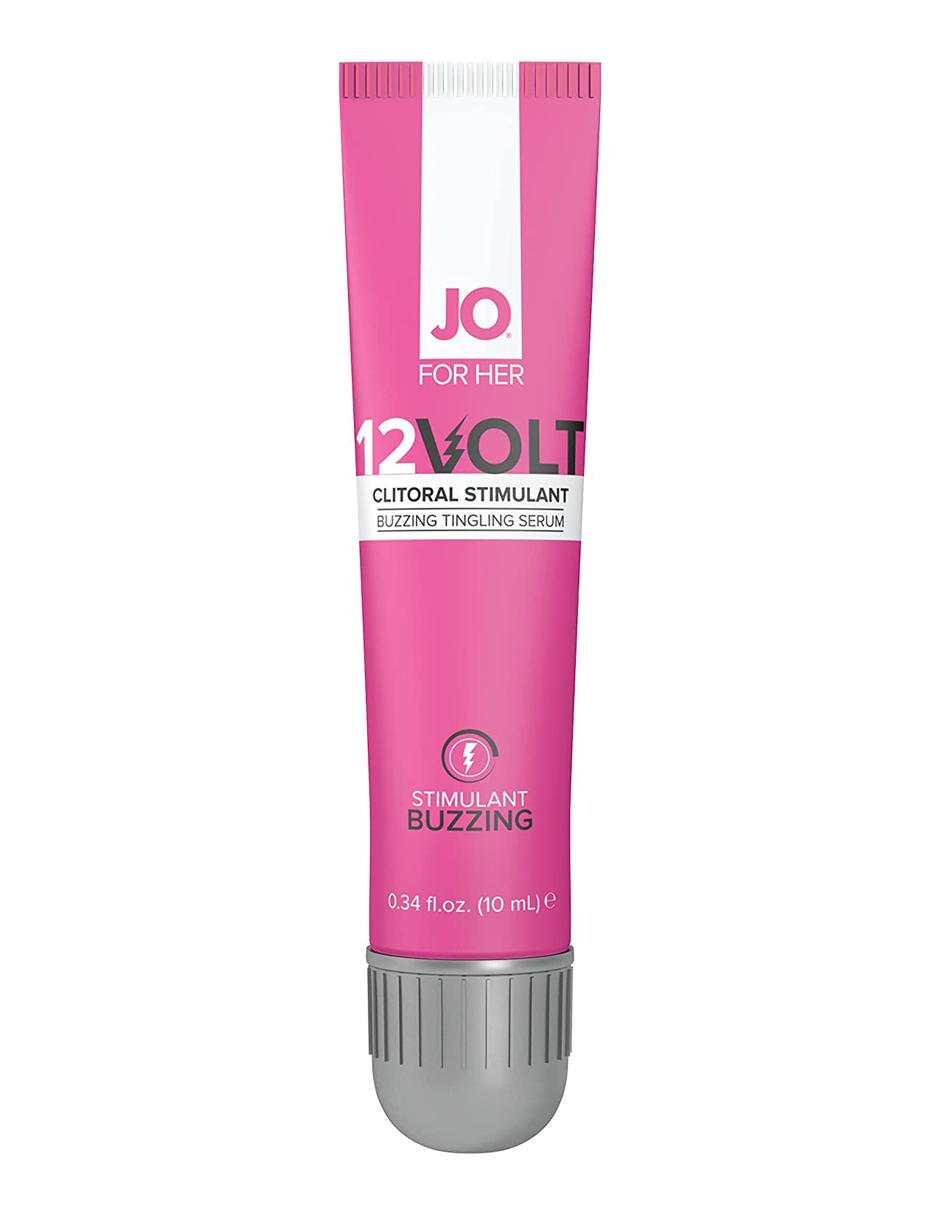 Lubricante Intimo y Gel Para Masaje Intimo Efecto Pulsación y Cosquilleo System JO Cont. 10 ml
