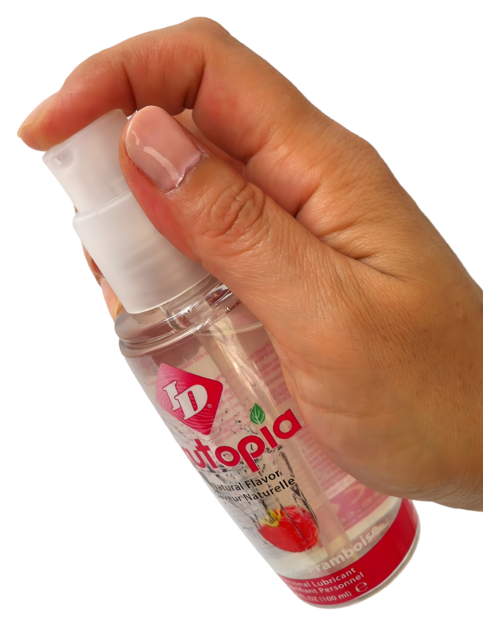 Lubricante Intimo y Gel Para Masaje Intimo Sabor Fresa ID Lubes Cont. 100 ml