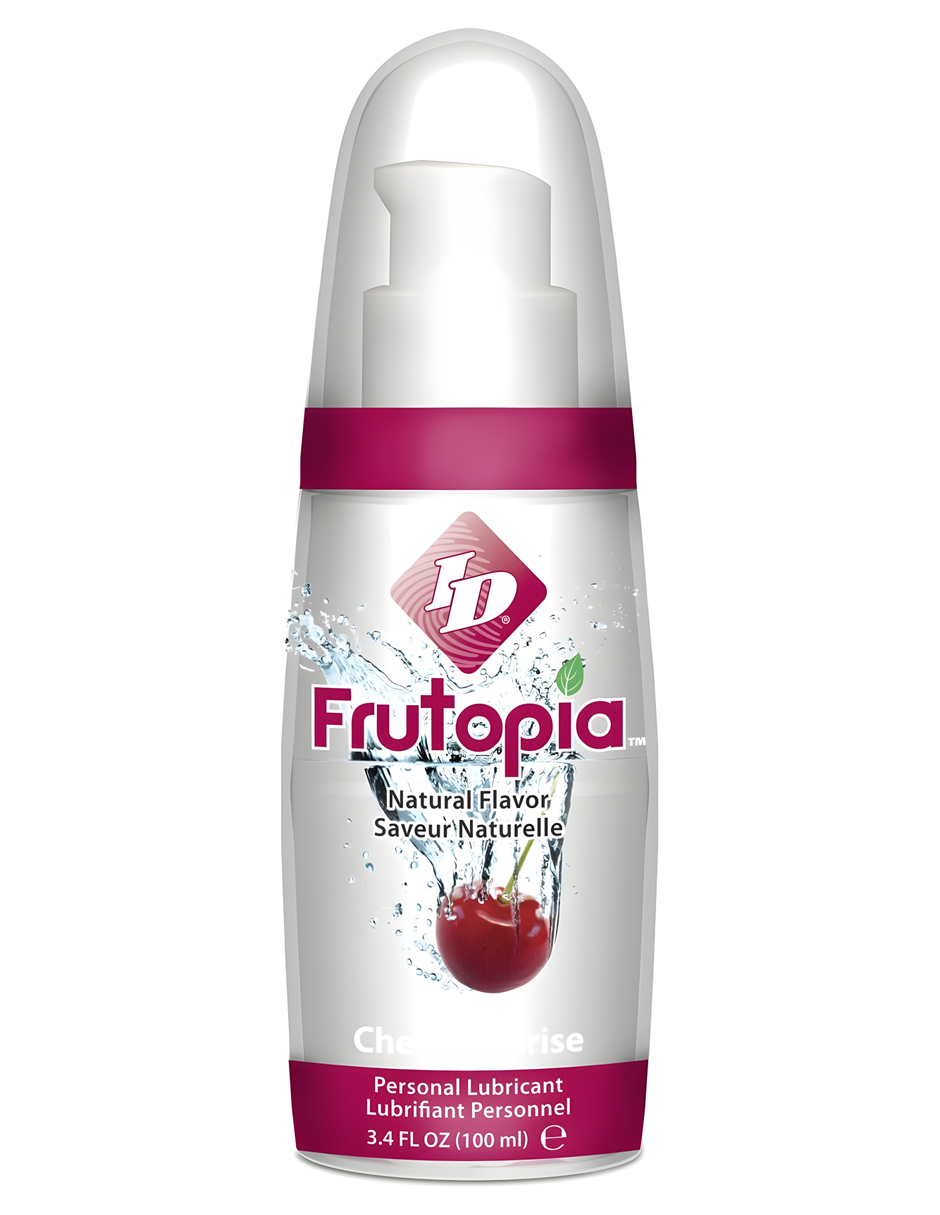 Lubricante Intimo y Gel Para Masaje Intimo Sabor Cereza ID Lubes Cont. 100 ml