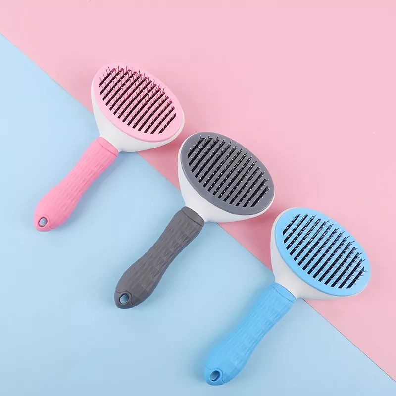 Cepillo Para Mascotas Gato Y Perro Peine Para Quitar El Pelo