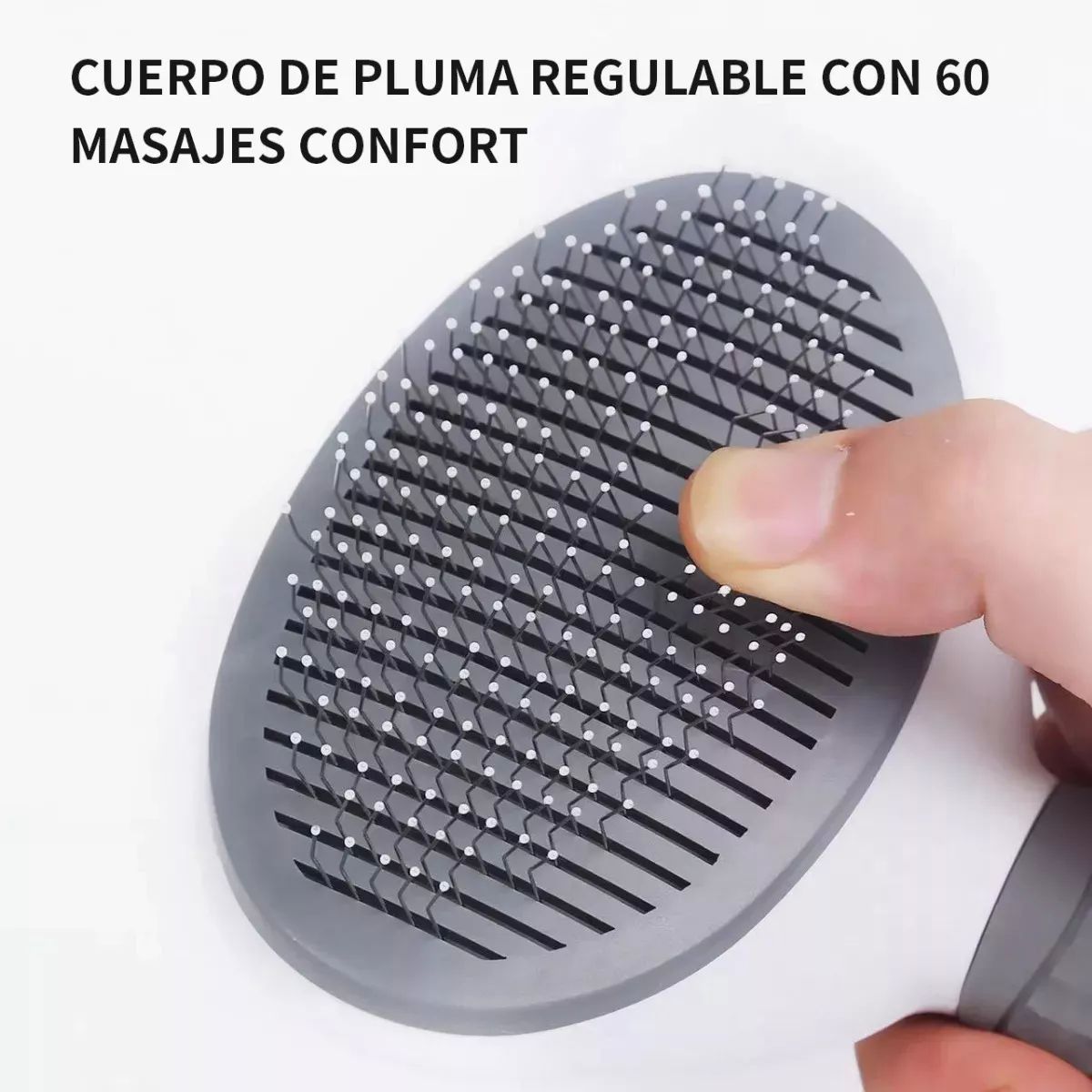 Cepillo Para Mascotas Gato Y Perro Peine Para Quitar El Pelo