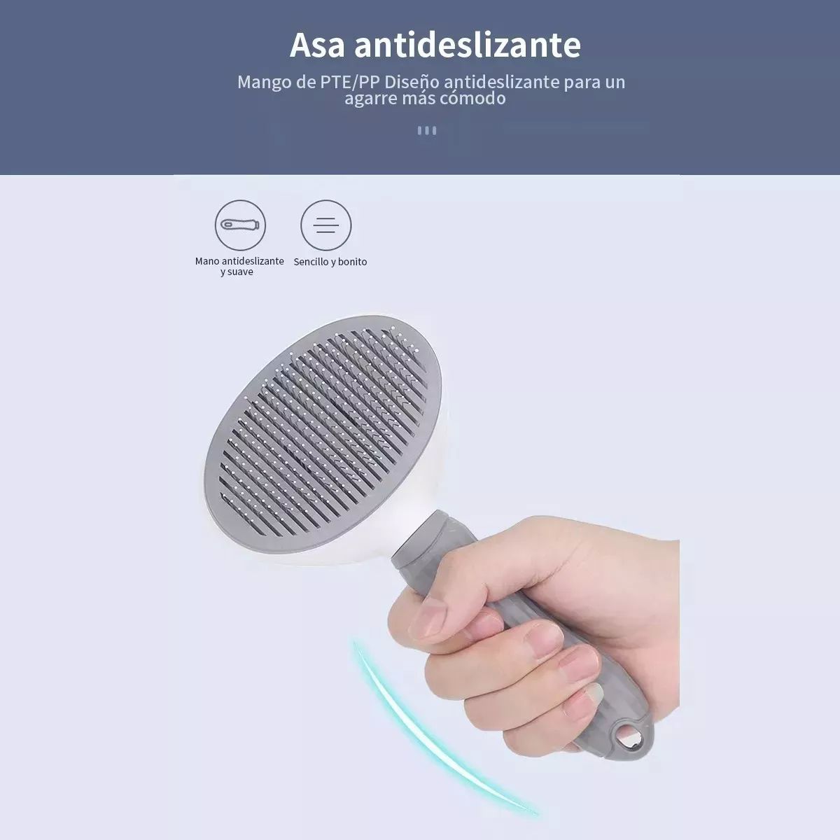 Cepillo Para Mascotas Gato Y Perro Peine Para Quitar El Pelo