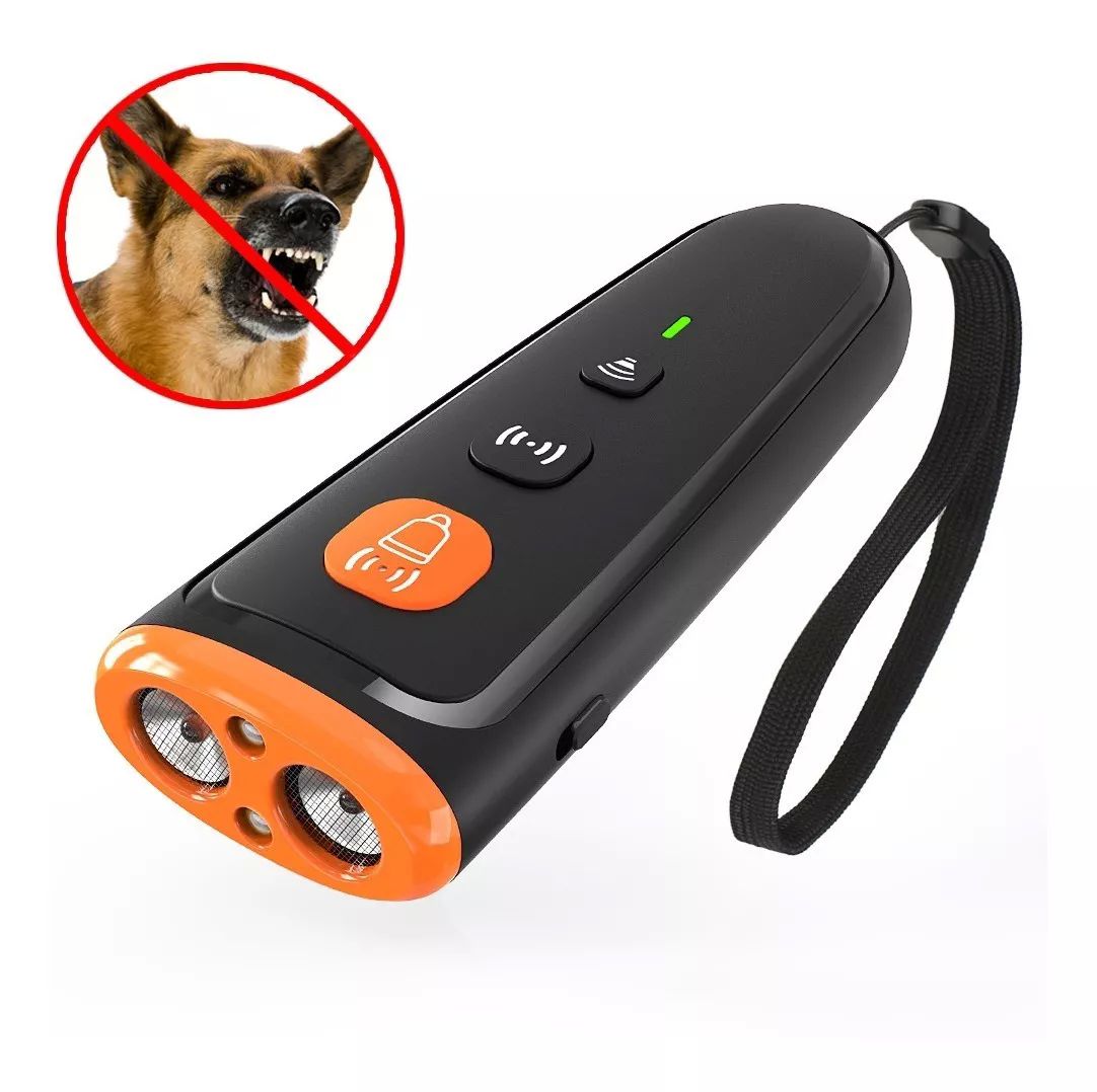 Ahuyentador Repelente Y Entrenador De Perros Ultrasónico