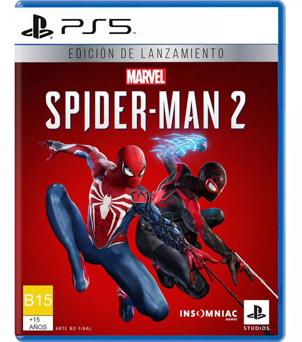 Marvel´s Spider-man 2 Playstation 5 Físico Sony