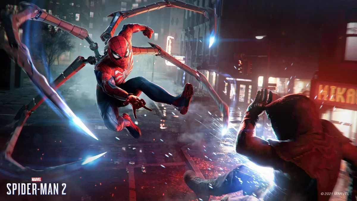 Marvel´s Spider-man 2 Playstation 5 Físico Sony
