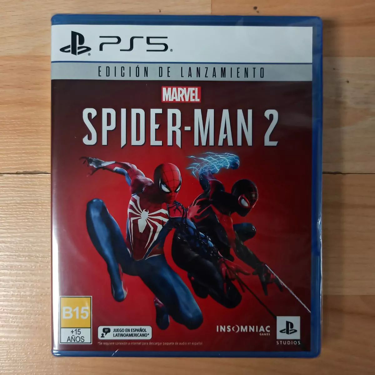 Marvel´s Spider-man 2 Playstation 5 Físico Sony