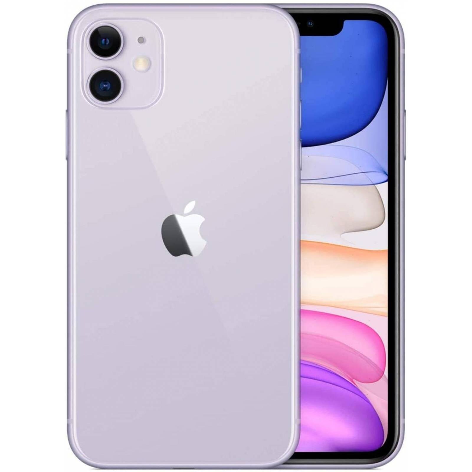 Apple iPhone 11 128 Gb Morado Reacondicionado Tipo A