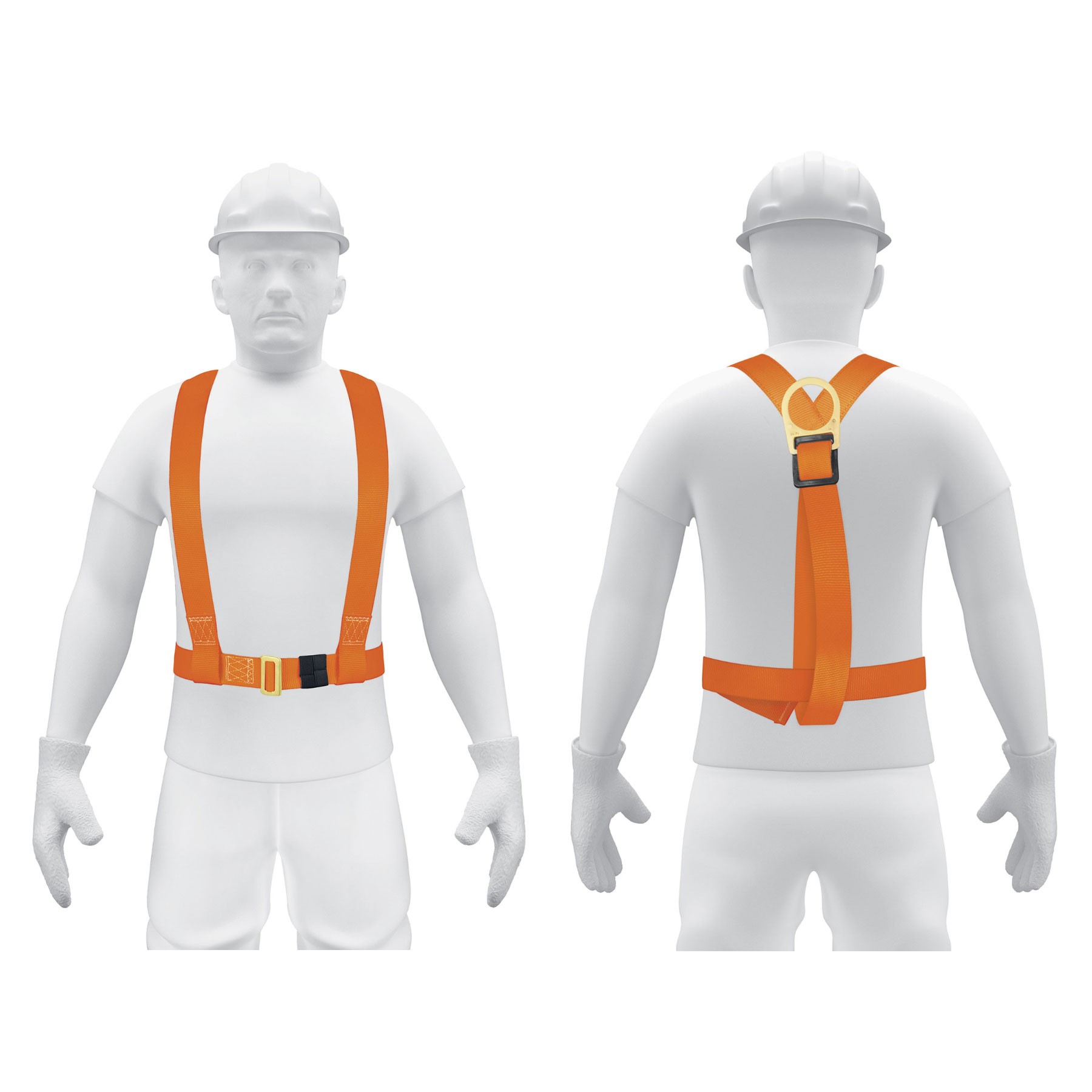 ARNÉS DE PECHO CON 1 ANILLO, TRUPER 14431