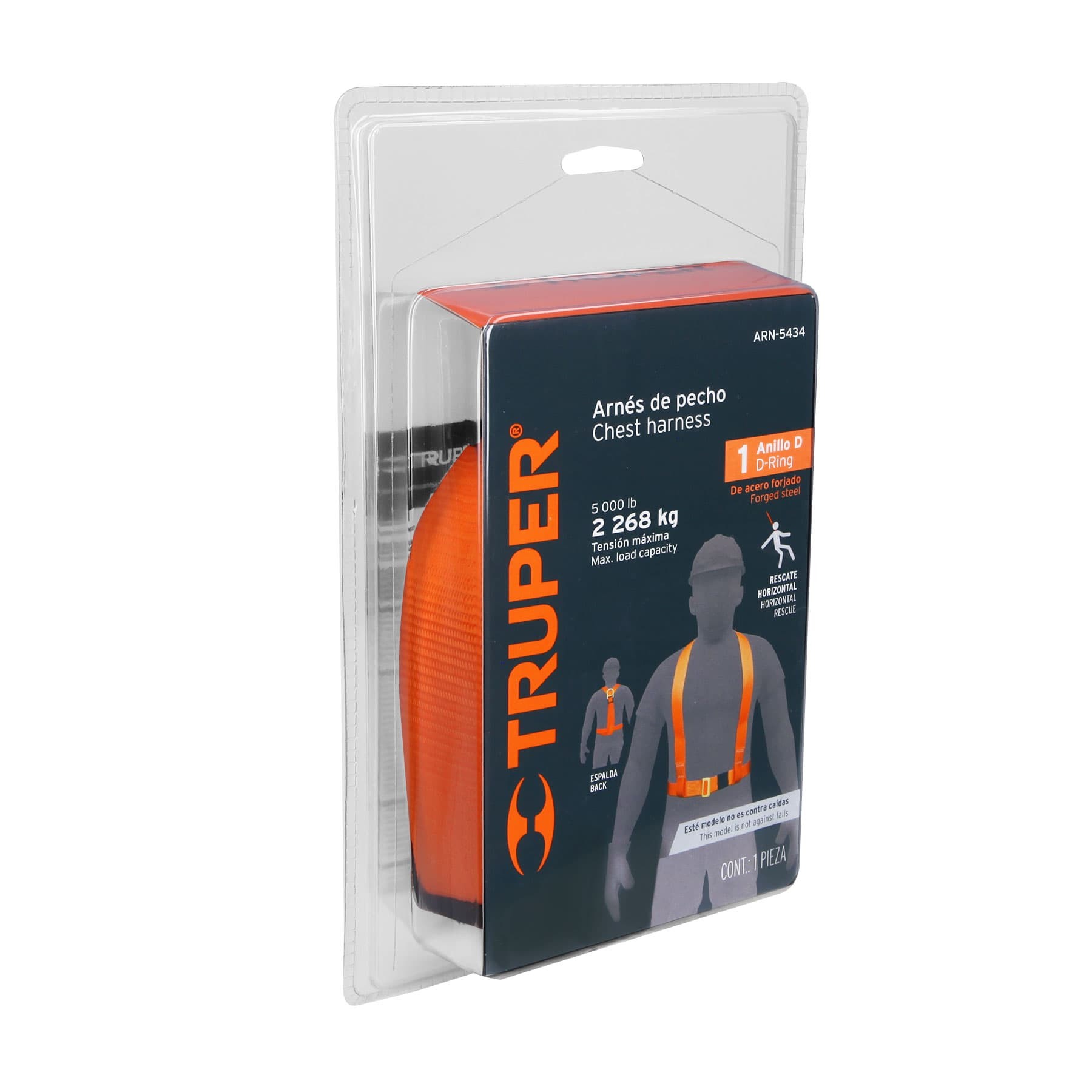 ARNÉS DE PECHO CON 1 ANILLO, TRUPER 14431