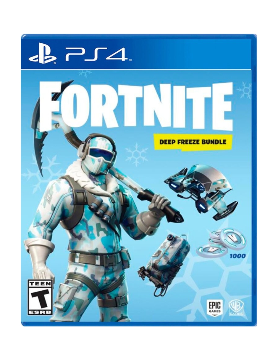 Fortnite: Deep Freeze Bundle - PS4