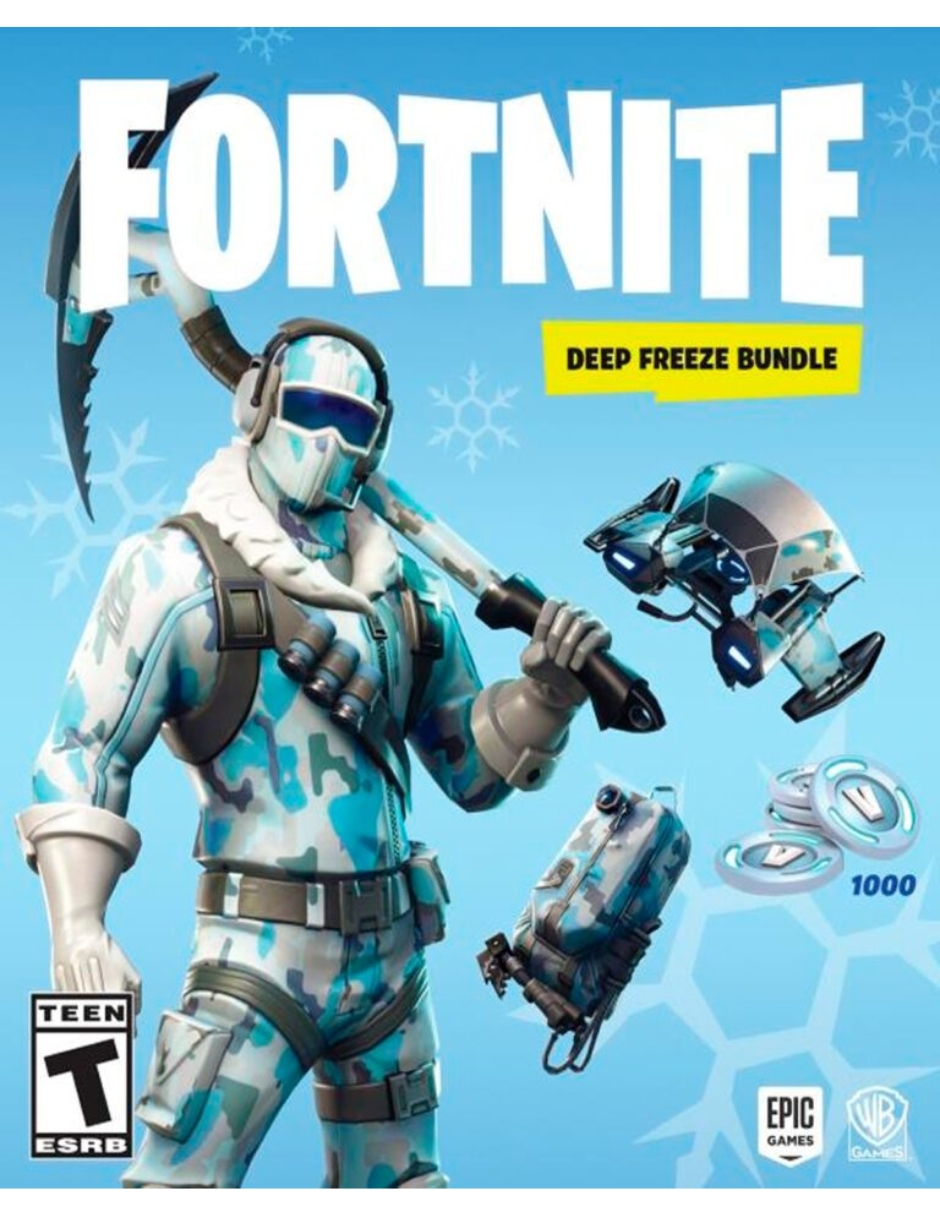 Fortnite: Deep Freeze Bundle - PS4