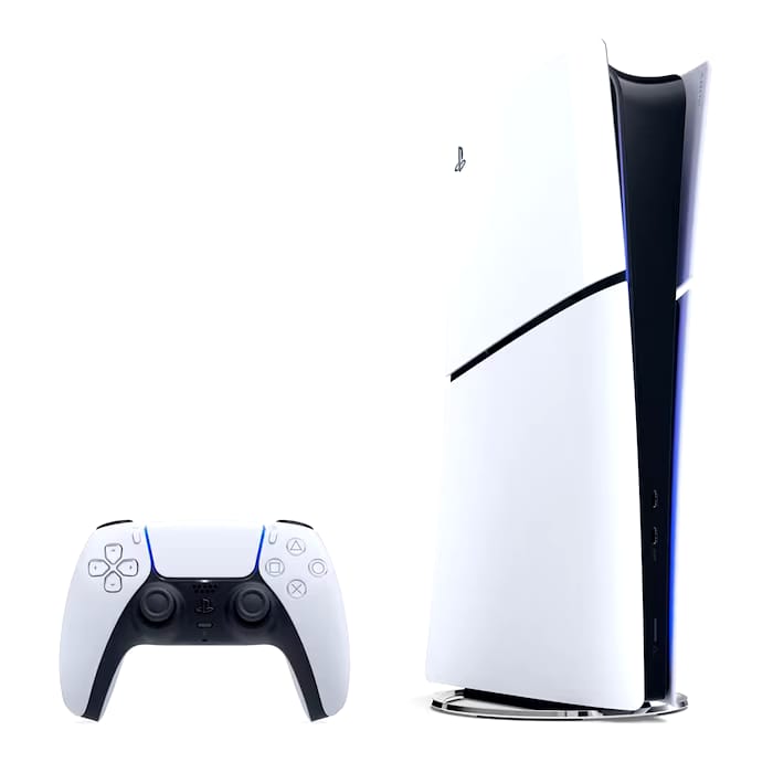 Consola Playstation 5 Slim Edición Estándar Versión Nacional 1 Año de Garantía