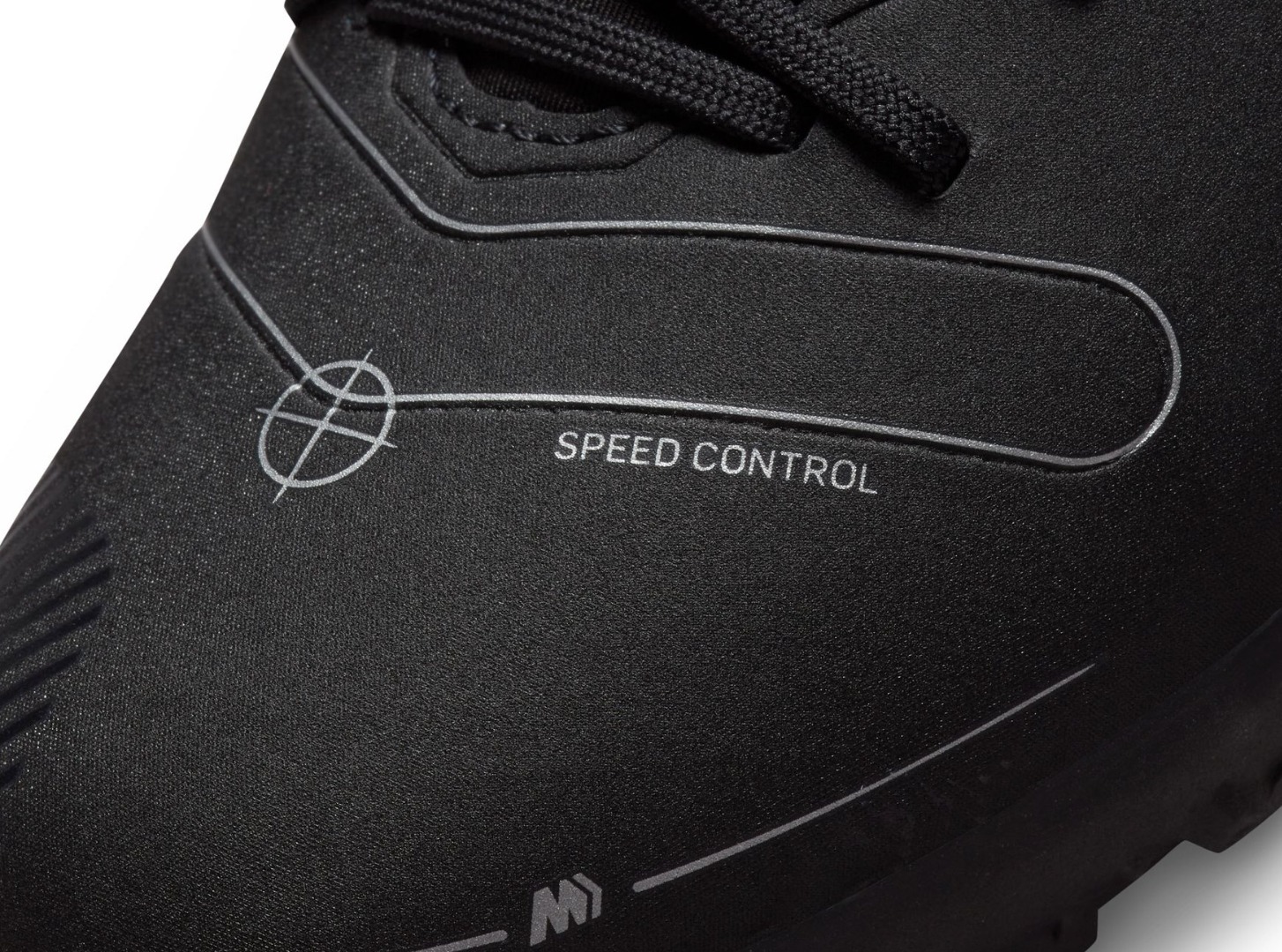 Zapato Nike Mercurial Superfly 8 Club Silver Futbol TF Hombre 