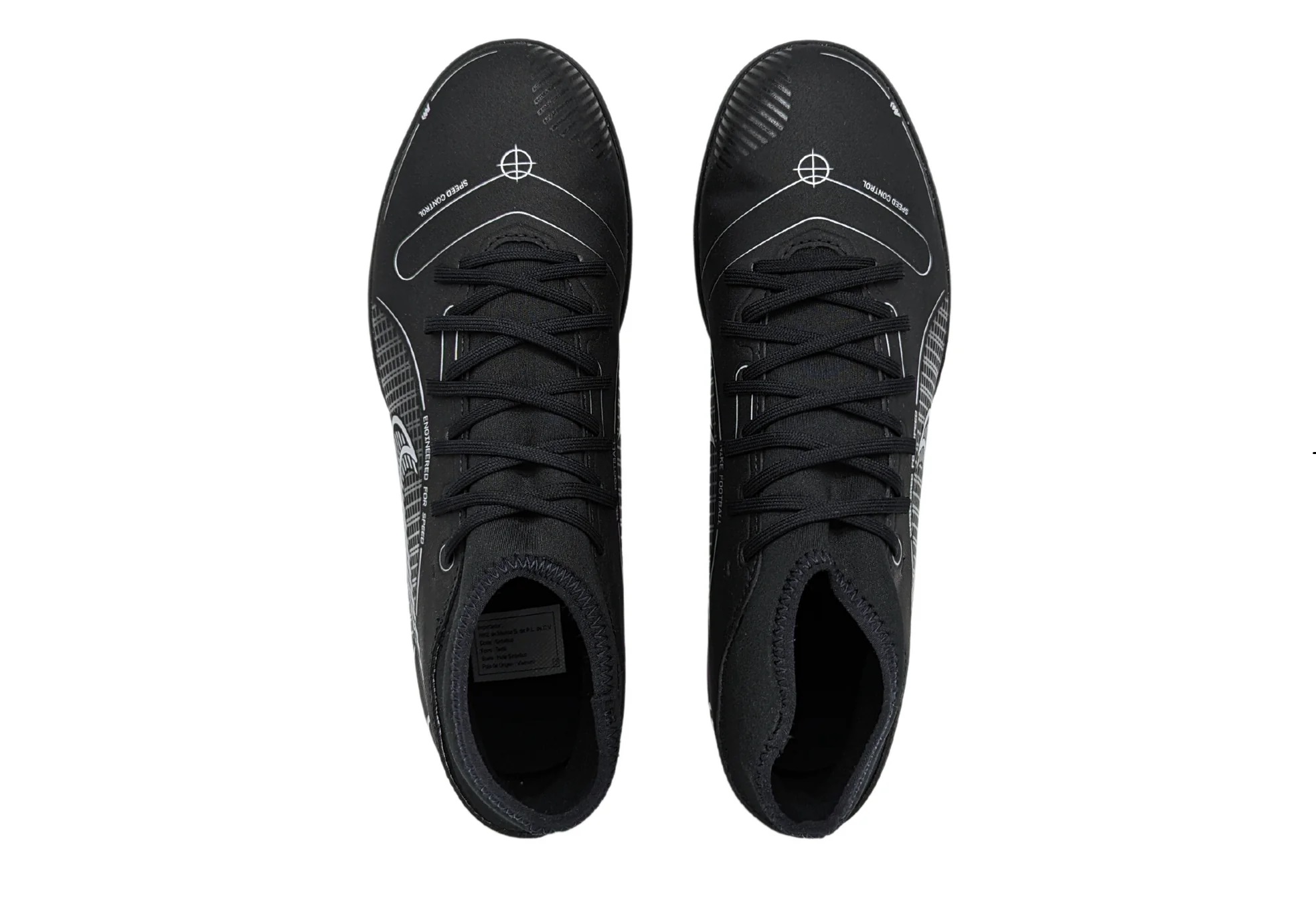 Zapato Nike Mercurial Superfly 8 Club Silver Futbol TF Hombre 