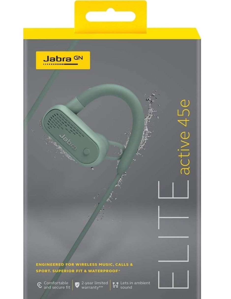 Auriculares Deportivos Inalámbricos Jabra Elite Active 45e - Menta