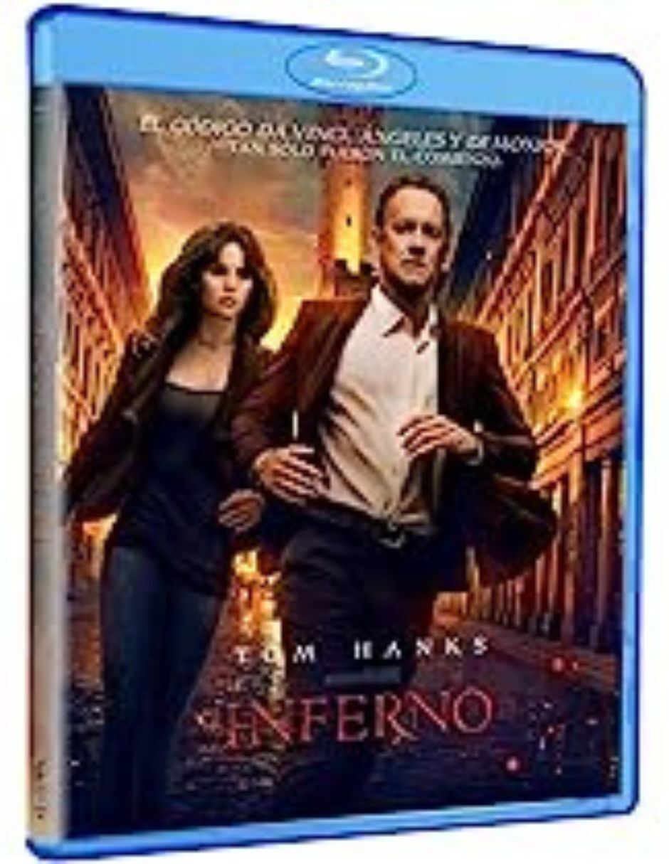 INFERNO Blu Ray