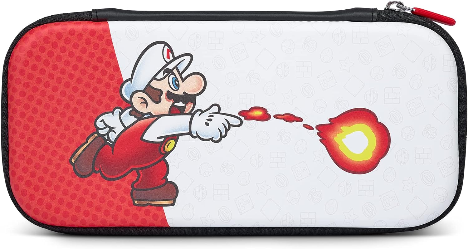 Control Alambrico Powera Bundle Switch Mario Fuego - Game Center