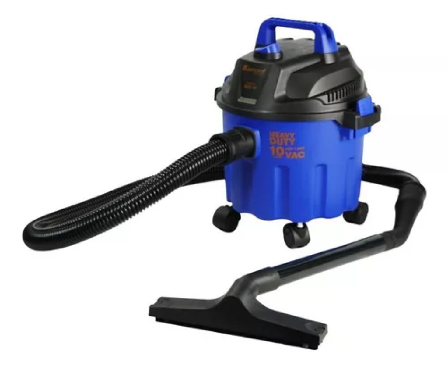Aspiradora Electrica 3 En 1 Potencia 800w 10 Litros Wd-10 Color Azul