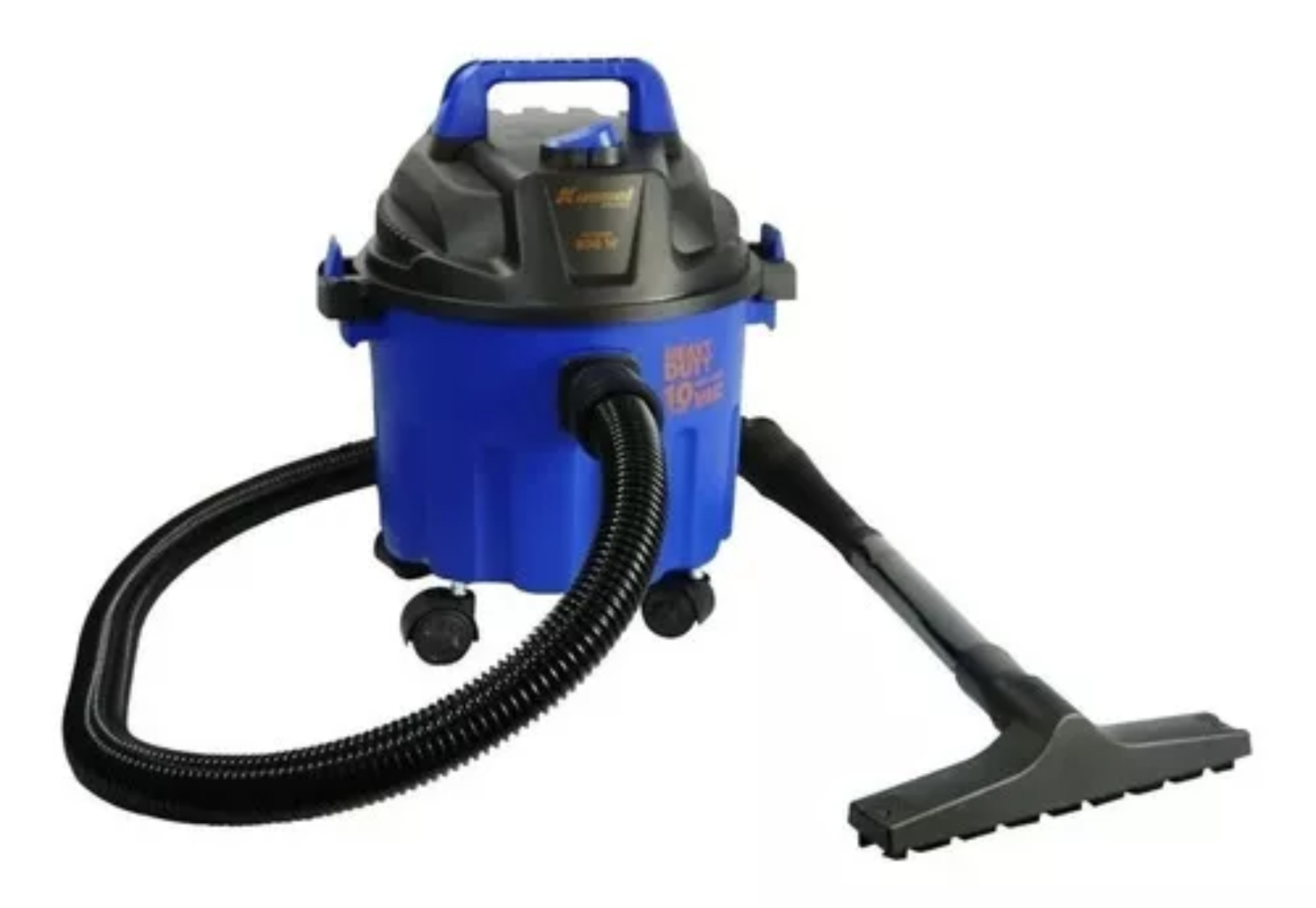 Aspiradora Electrica 3 En 1 Potencia 800w 10 Litros Wd-10 Color Azul