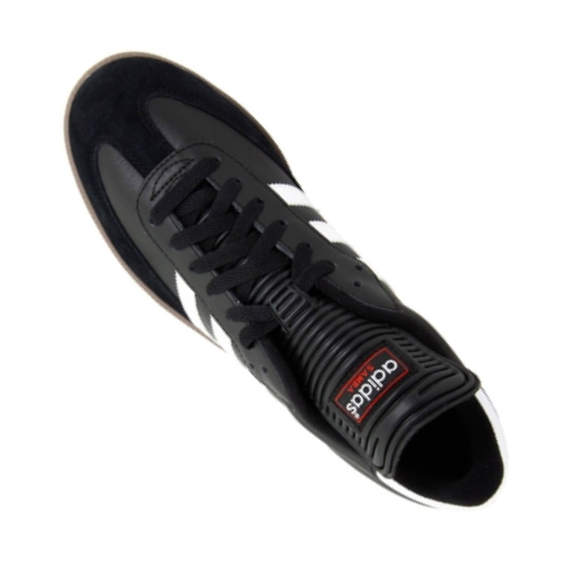 Tenis Adidas Samba Classic Retro Negro con Caf Hombre Originales 034563