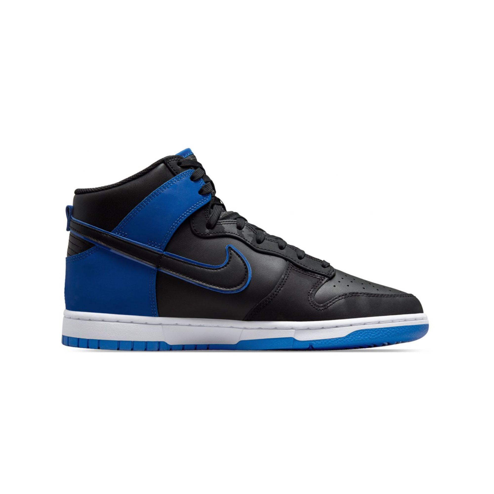 Tenis Nike Dunk High SE Camo Black Royal Negro con Azul Hombre Originales DD3359001