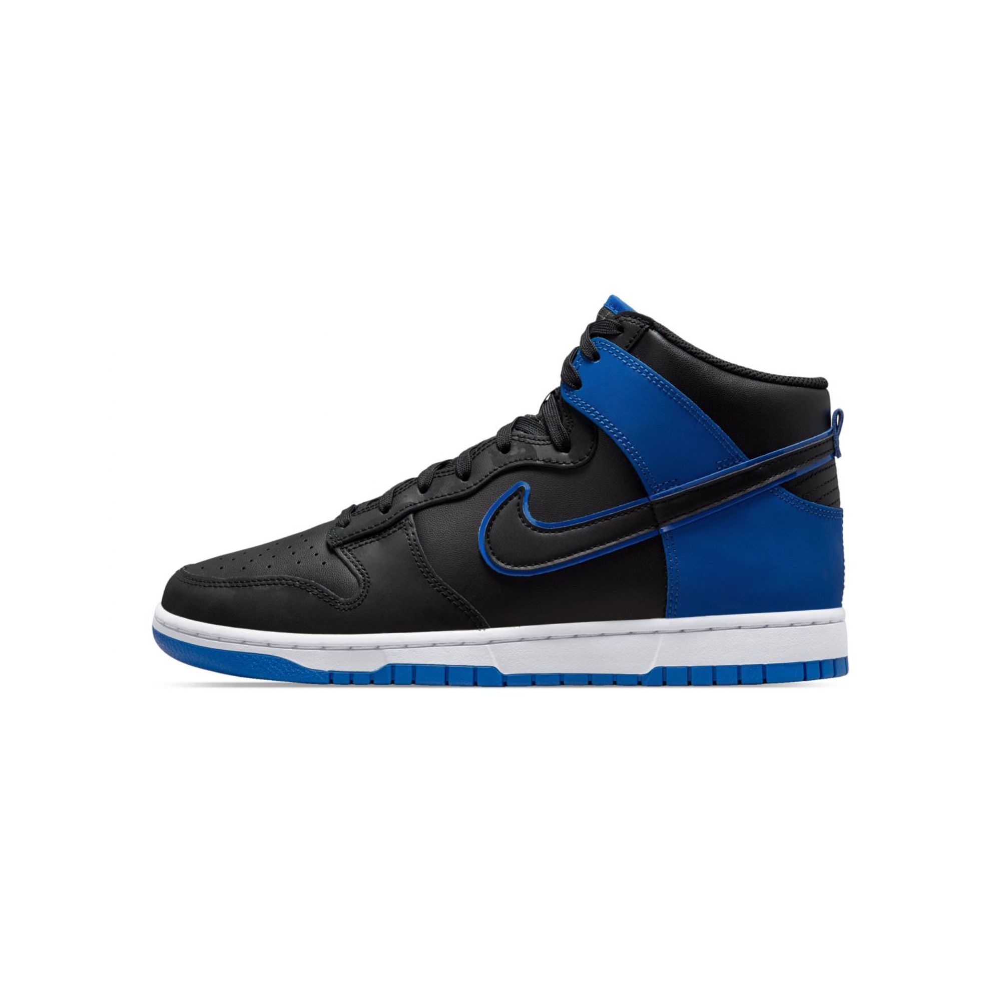 Tenis Nike Dunk High SE Camo Black Royal Negro con Azul Hombre Originales DD3359001