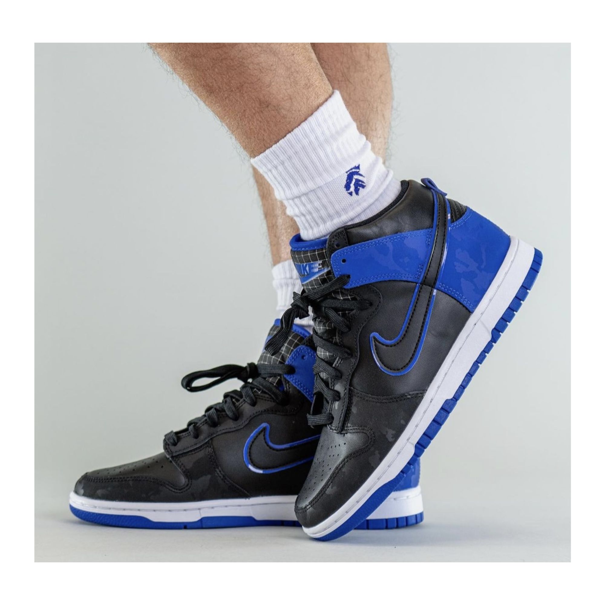 Nike azul con negro online