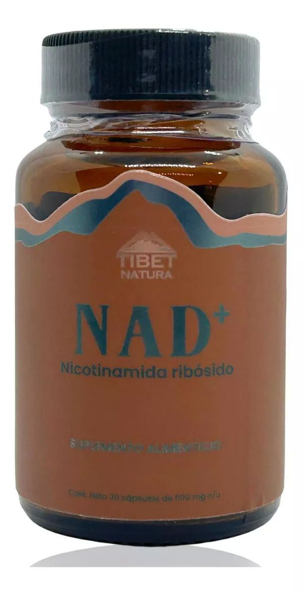 Nad Nicotinamida Ribosido 30 Cápsulas Tibet