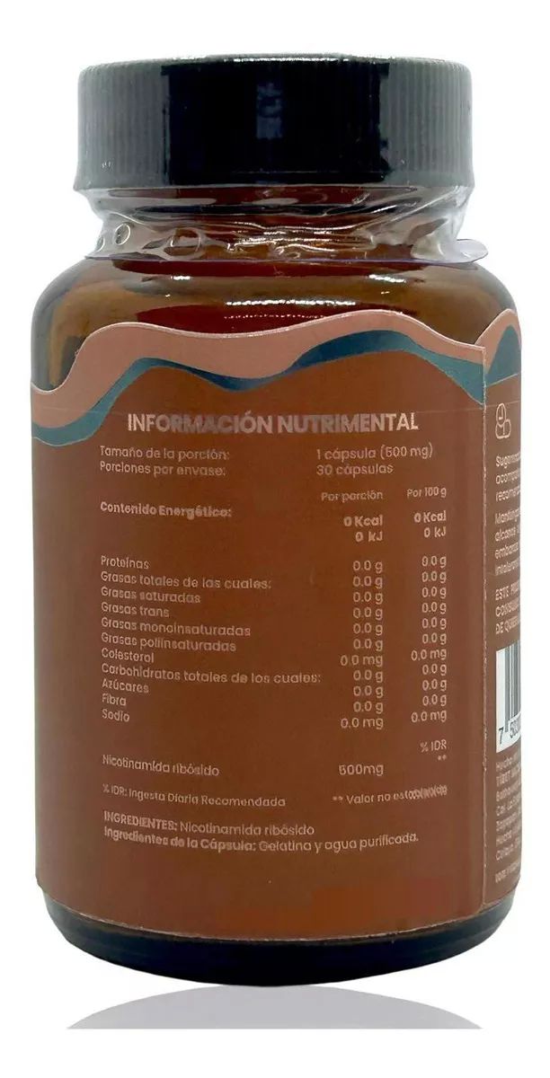 Nad Nicotinamida Ribosido 30 Cápsulas Tibet