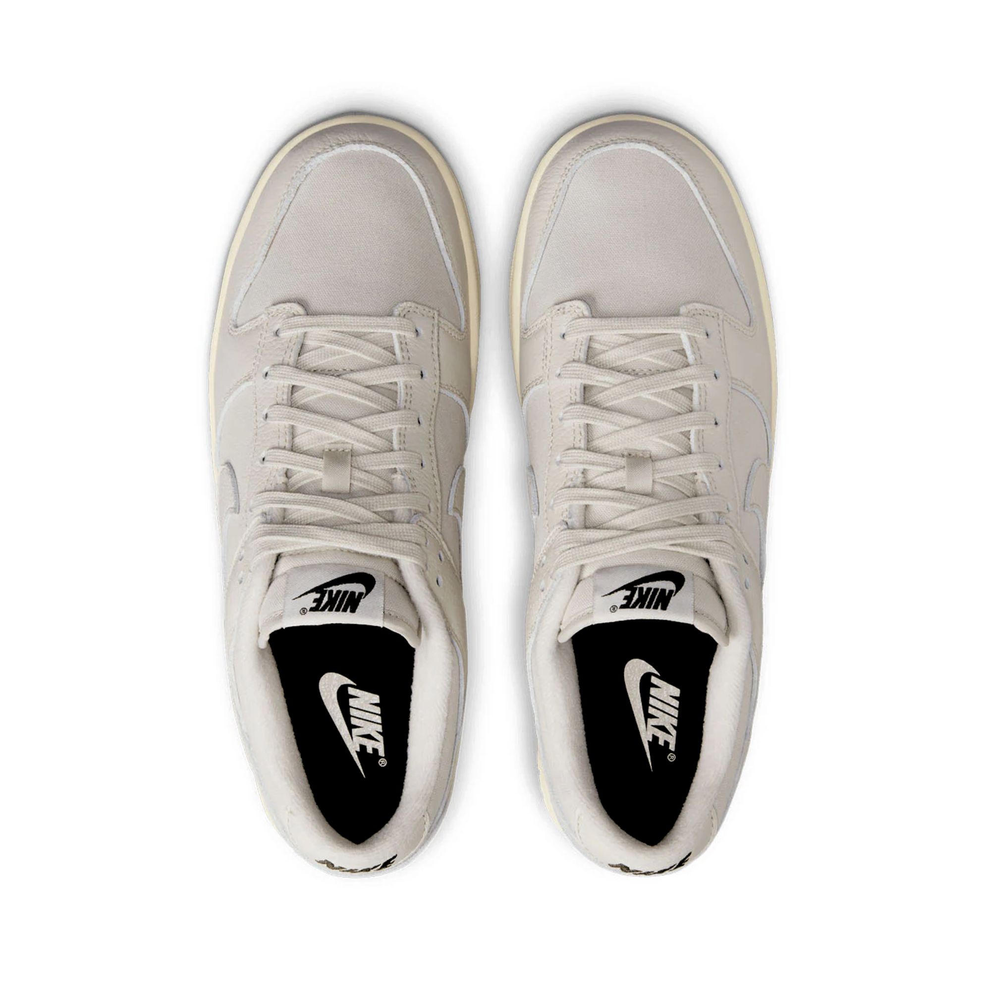 Tenis Nike Dunk Low Premium Light Beige Hombre Originales DZ2538100