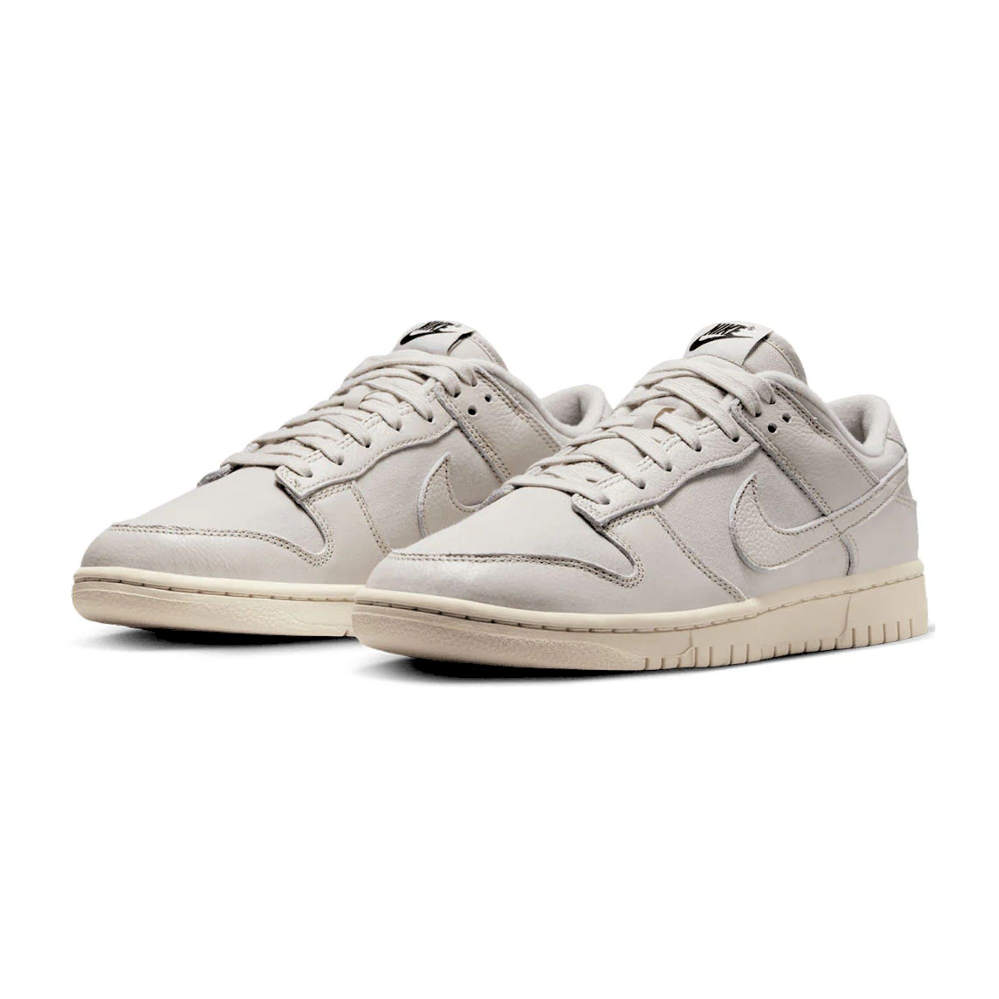 Tenis Nike Dunk Low Premium Light Beige Hombre Originales DZ2538100