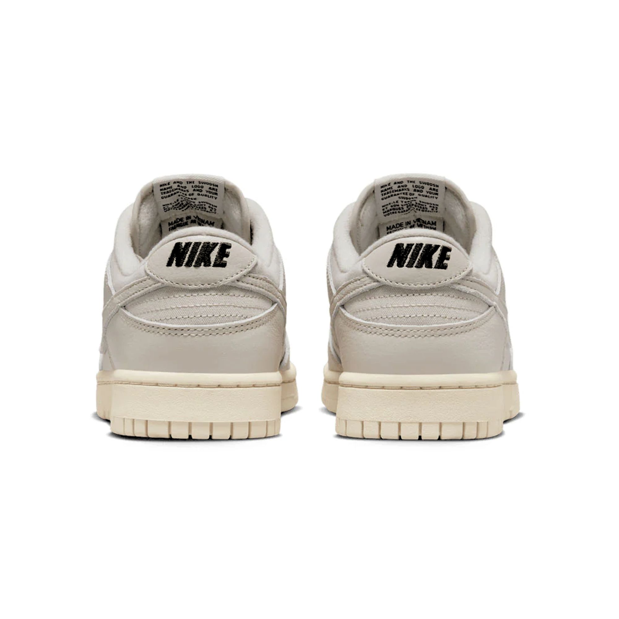 Tenis Nike Dunk Low Premium Light Beige Hombre Originales DZ2538100