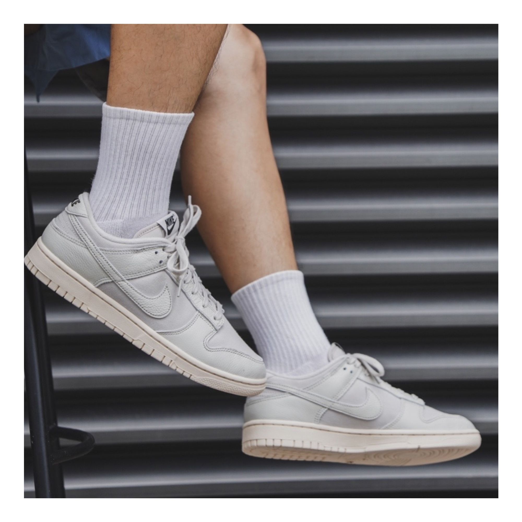 Tenis Nike Dunk Low Premium Light Beige Hombre Originales DZ2538100