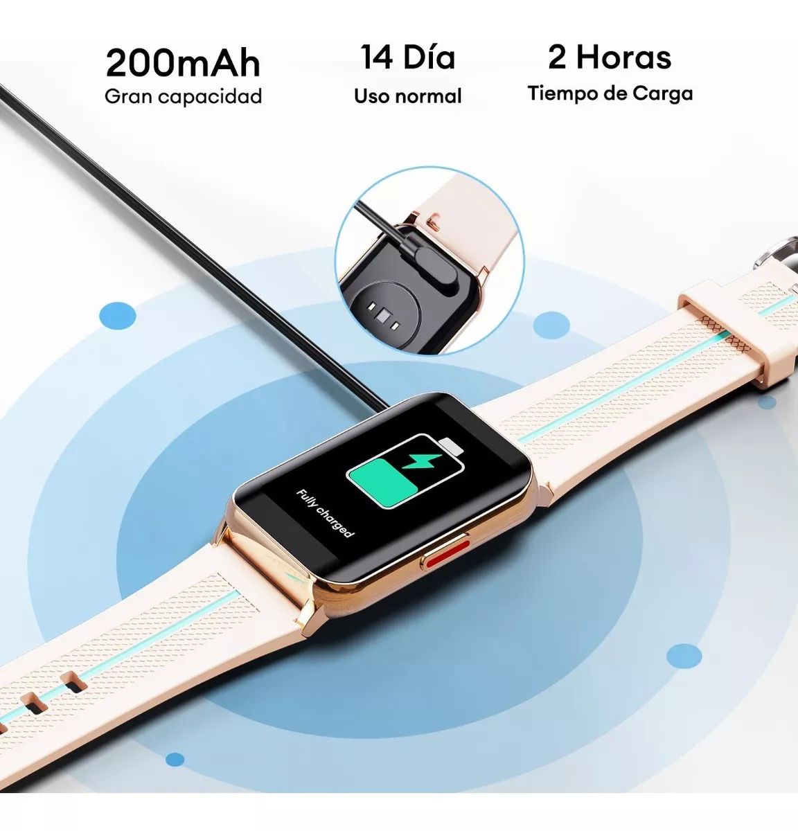 Freshfun H76 Reloj Inteligente 1.57 Smartwatch Deportivo