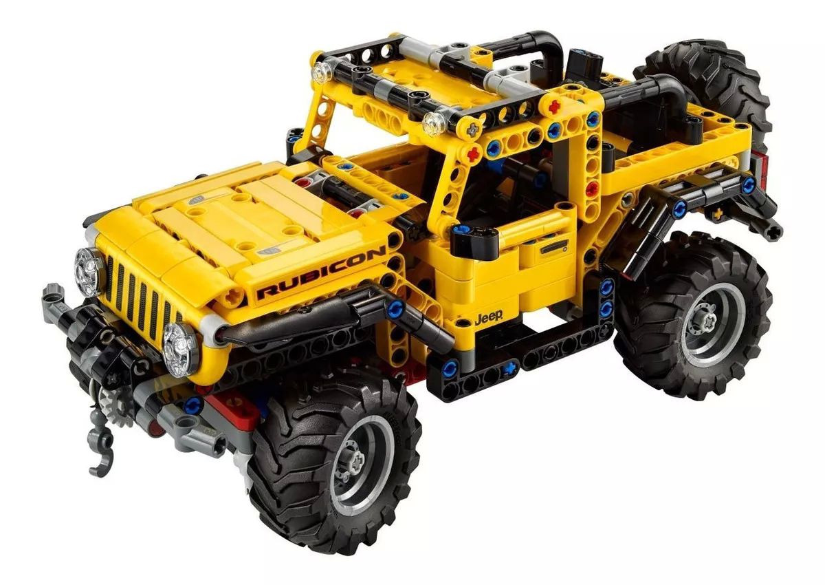 Kit De Construcción Lego Technic Jeep Wrangler 42122 3+ Cantidad de piezas 665
