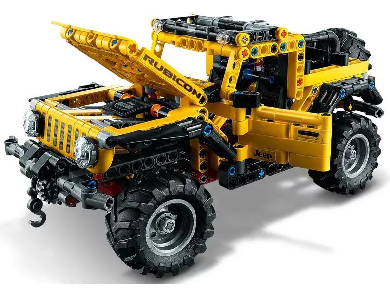 Kit De Construcción Lego Technic Jeep Wrangler 42122 3+ Cantidad de piezas 665