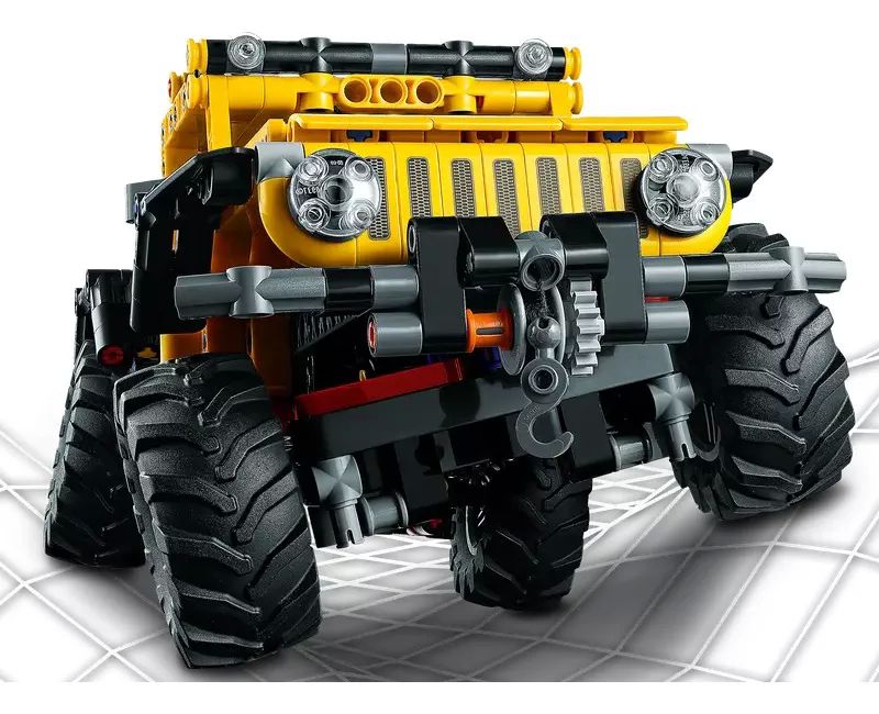 Kit De Construcción Lego Technic Jeep Wrangler 42122 3+ Cantidad de piezas 665